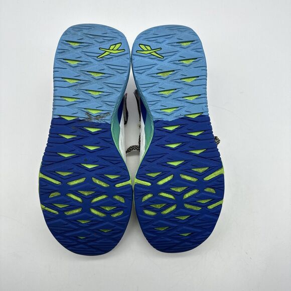 Reebok Nanoflex Parafit TRGX4070 Mens Size 6 Womens Size 7.5 White Running Shoes - Picture 10 of 14